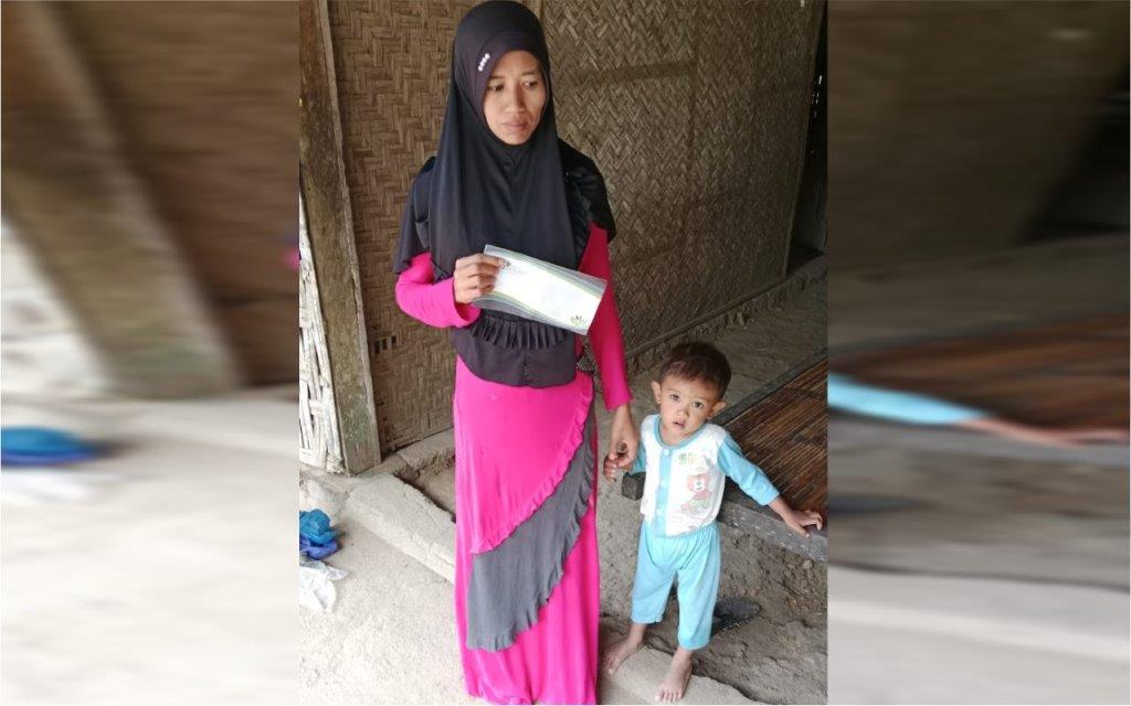 LAZ SIDOGIRI MEREALISASIKAN BANTUAN BIAYA HIDUP SERENTAK DI BANGKALAN