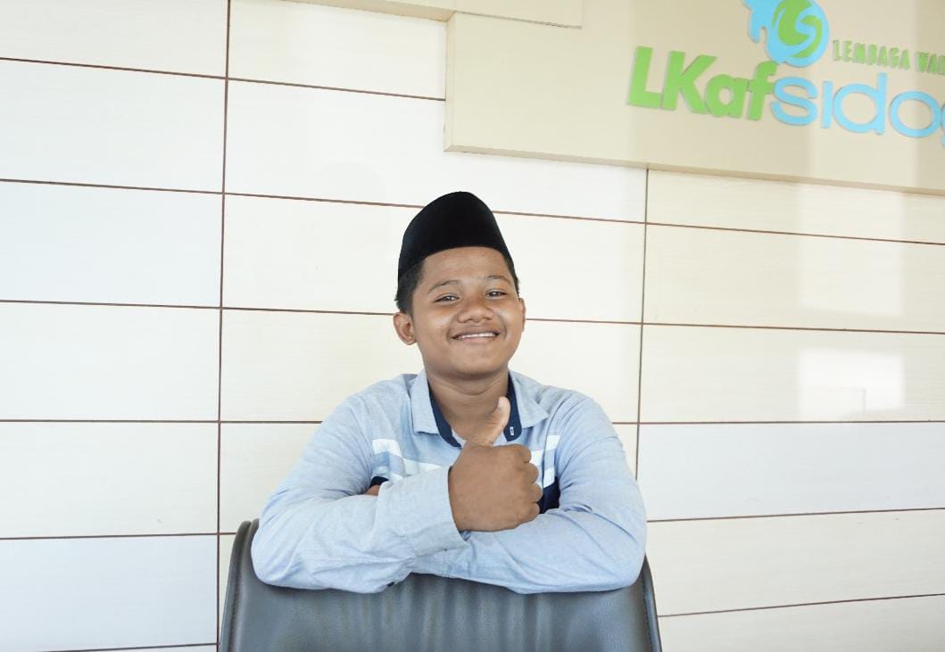 YATIM YANG BAKAT BERSHALAWAT