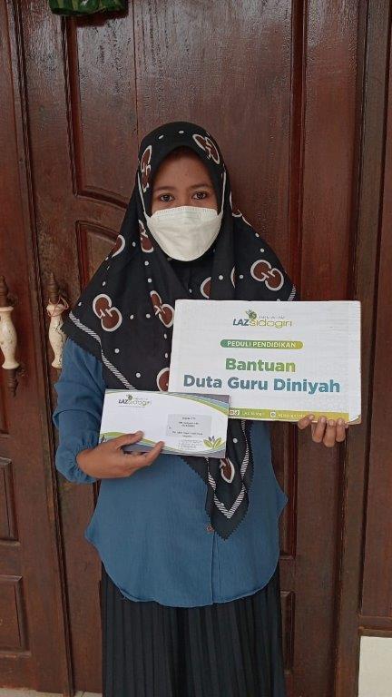 LAZ SIDOGIRI SUPORT BISYAROH GURU YAYASAN TARBIYATUL ATFAL DI BANGKALAN