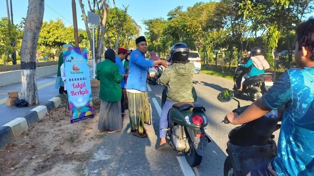LAZ SIDOGIRI TEBAR 1000 PAKET TAKJIL BERKAH KALIMANTAN TIMUR