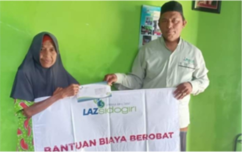 Bantuan Biaya Hidup dan Kesehatan Ibu Kuesmuni