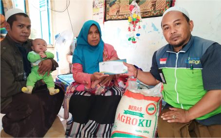 Bantuan Produktif Kepada Dhuafa Terdampak Di Tengah Wabah Covid-19  