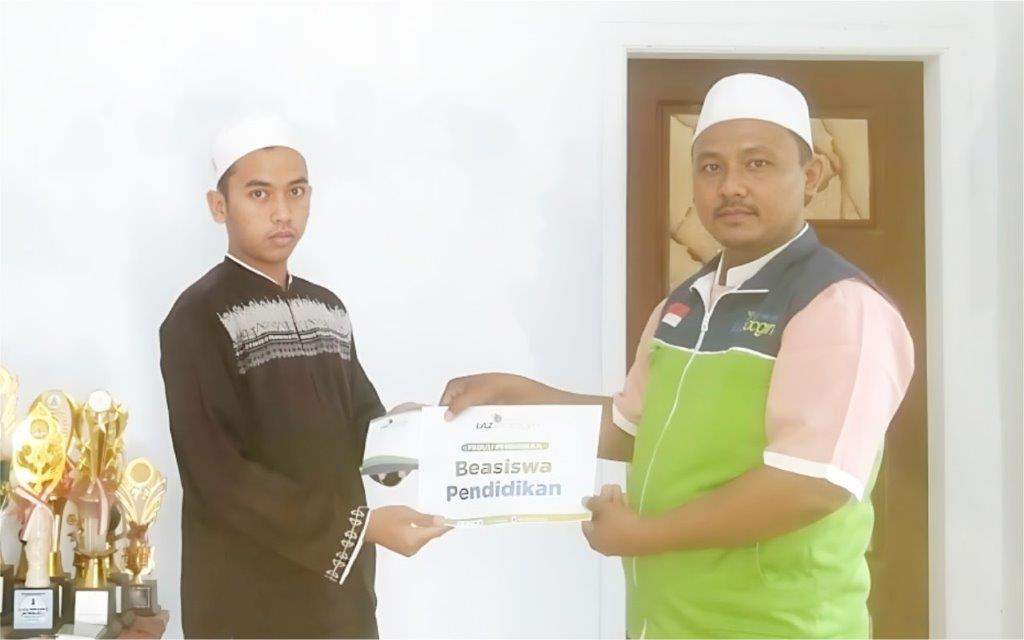 LAZ SIDOGIRI KUCURKAN BEASISWA UNTUK MURID RANTING MMU PPS