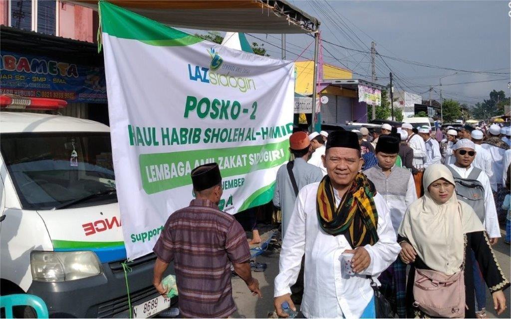 LAZ SIDOGIRI SUPPORT HAUL HABIB SHOLEH TANGGUL