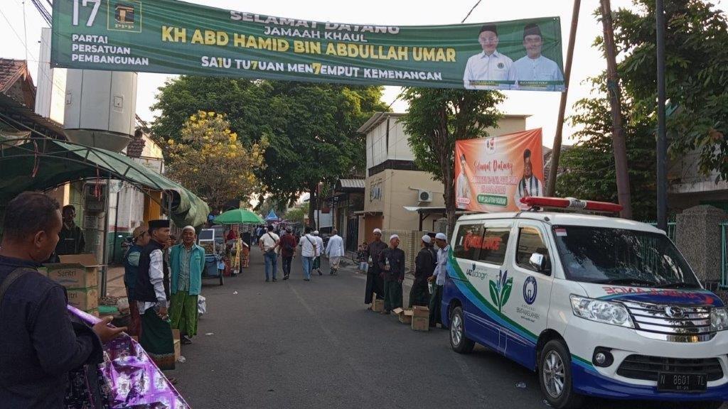 LAZ SIDOGIRI SUKSESKAN ACARA HAUL KH. HAMID PASURUAN KE-42