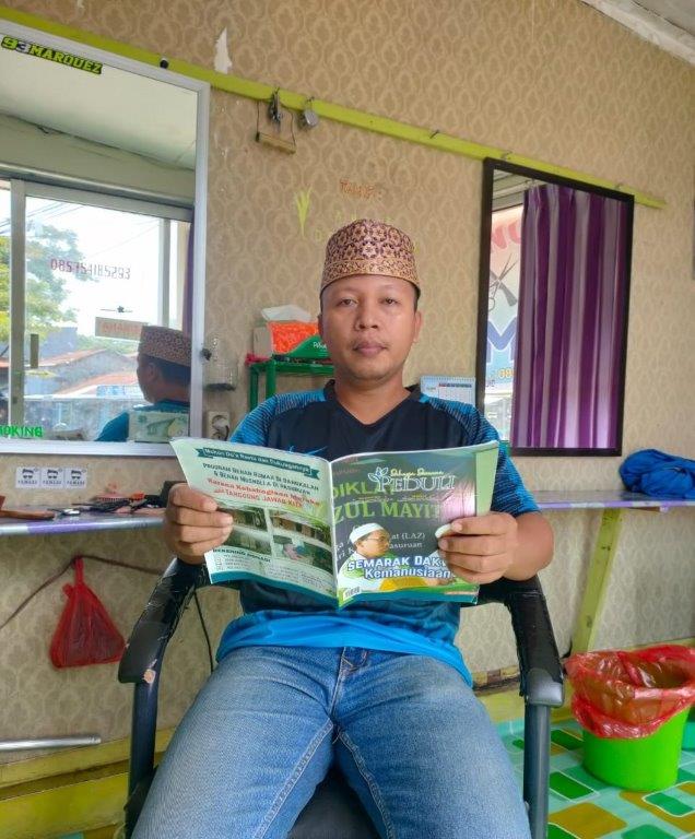 YAKIN KEBERKAHAN DOA ANAK YATIM