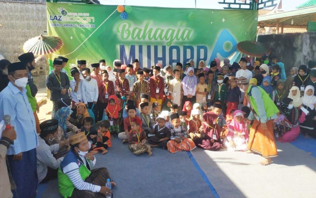 Bahagia Muharram Pamekasan; Santunan & Doa Bersama Yatama 