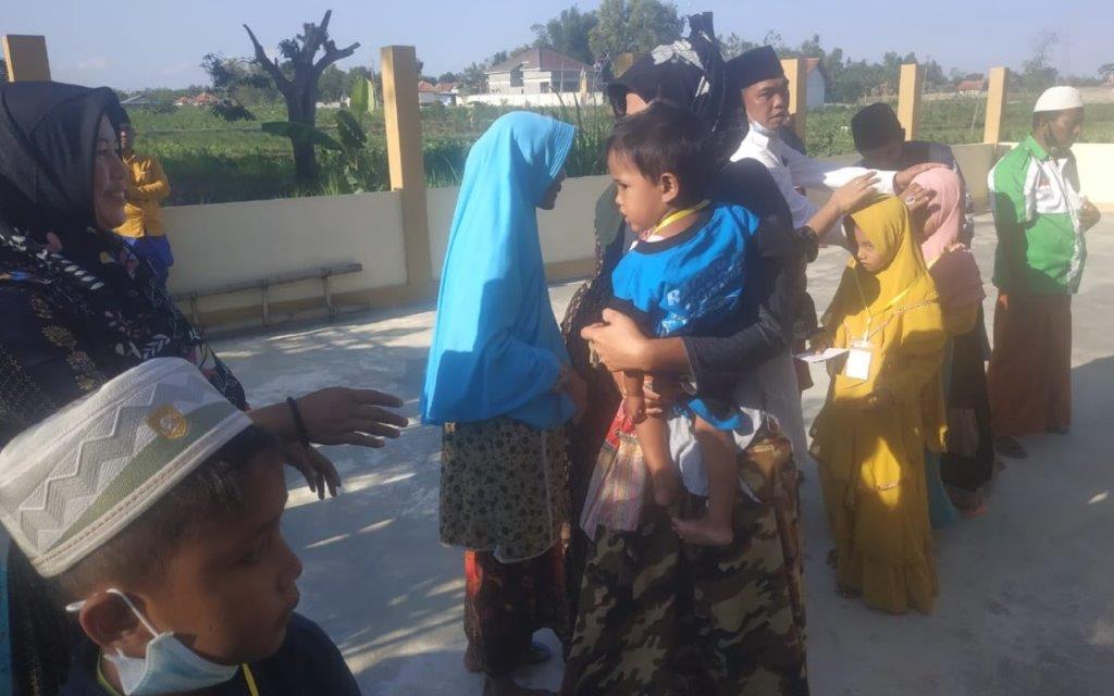 Bahagia Muharram Pamekasan; Santunan & Doa Bersama Yatama 