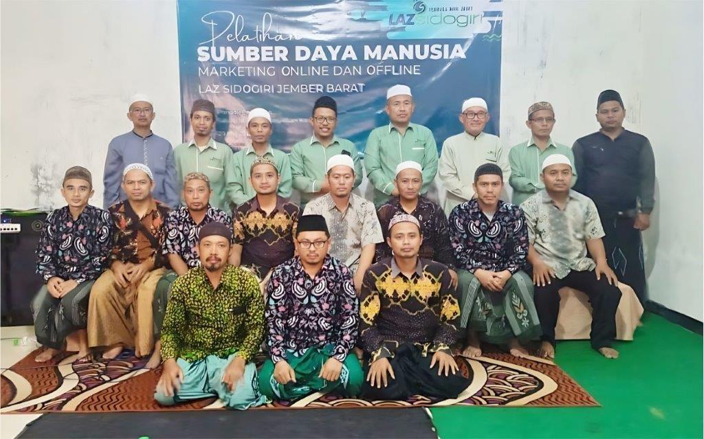 LAZ SIDOGIRI UPGRADE SKILL PETUGAS CABANG JEMBER BARAT