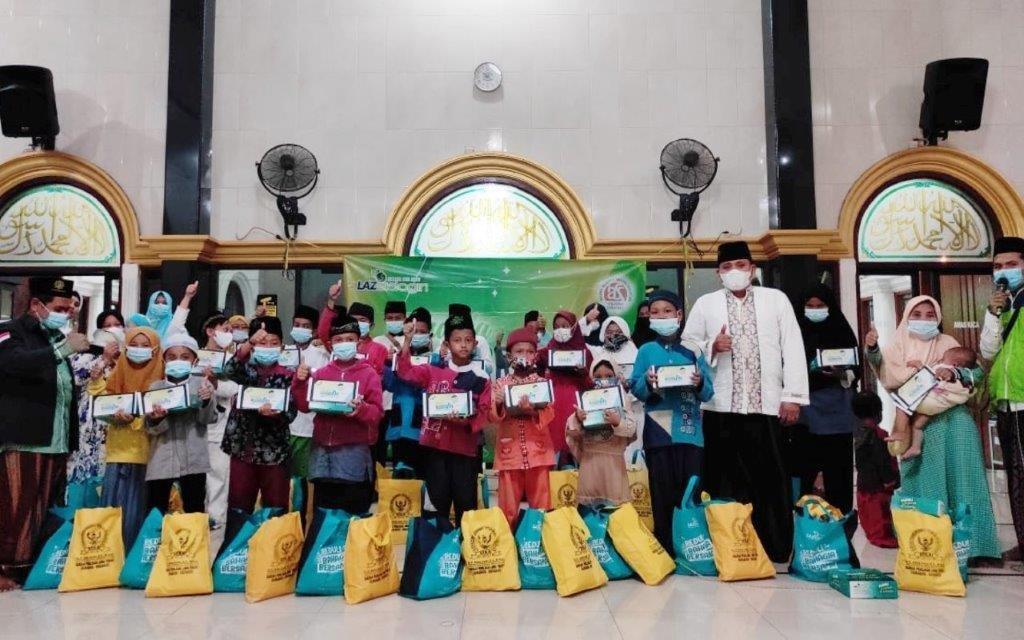 Bahagia Muharram; Berbagi Bersama Yatim & Dhuafa Sidoarjo 