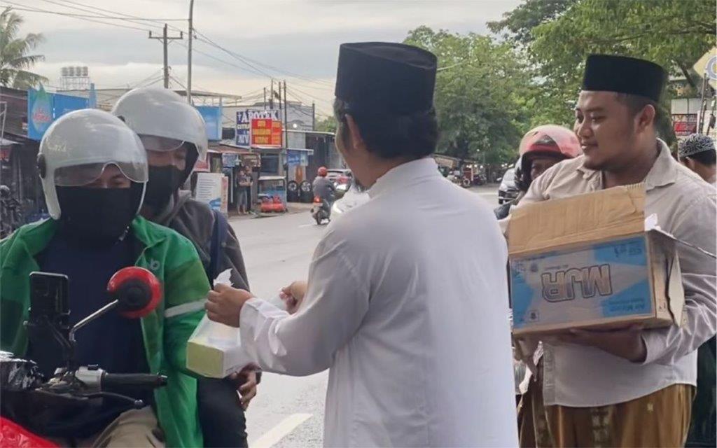 LAZ SIDOGIRI GELAR CERIA RAMADHAN PERDANA DI MAKASAR SULAWESI SELATAN