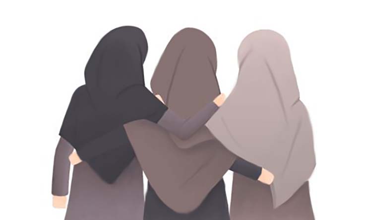 MENJAGA HAK-HAK KAUM WANITA